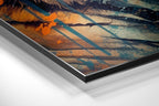 Brushed Aluminium Dibond Wall Art