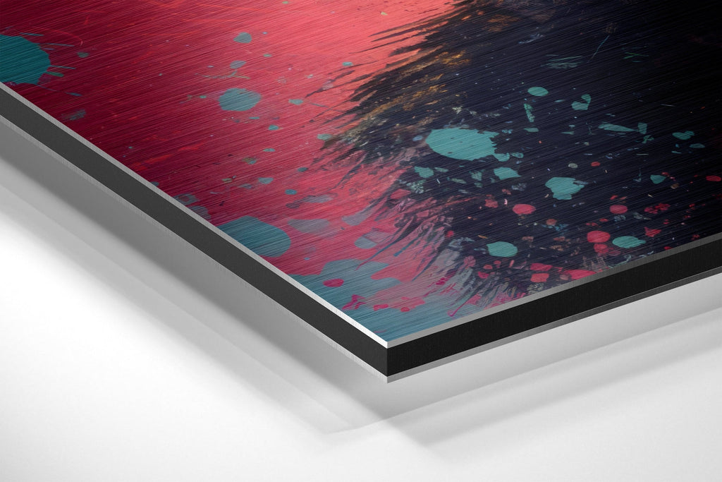 Brushed Aluminium Dibond Wall Art