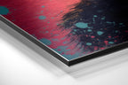 Brushed Aluminium Dibond Wall Art