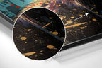 Brushed Aluminium Dibond Wall Art