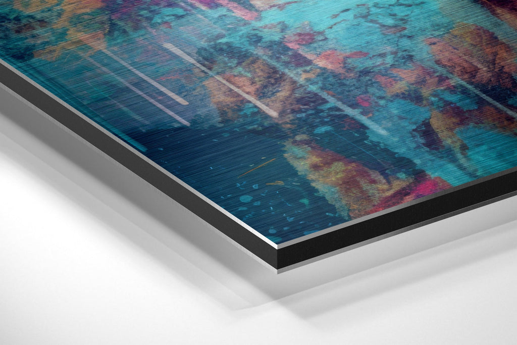 Brushed Aluminium Dibond Wall Art