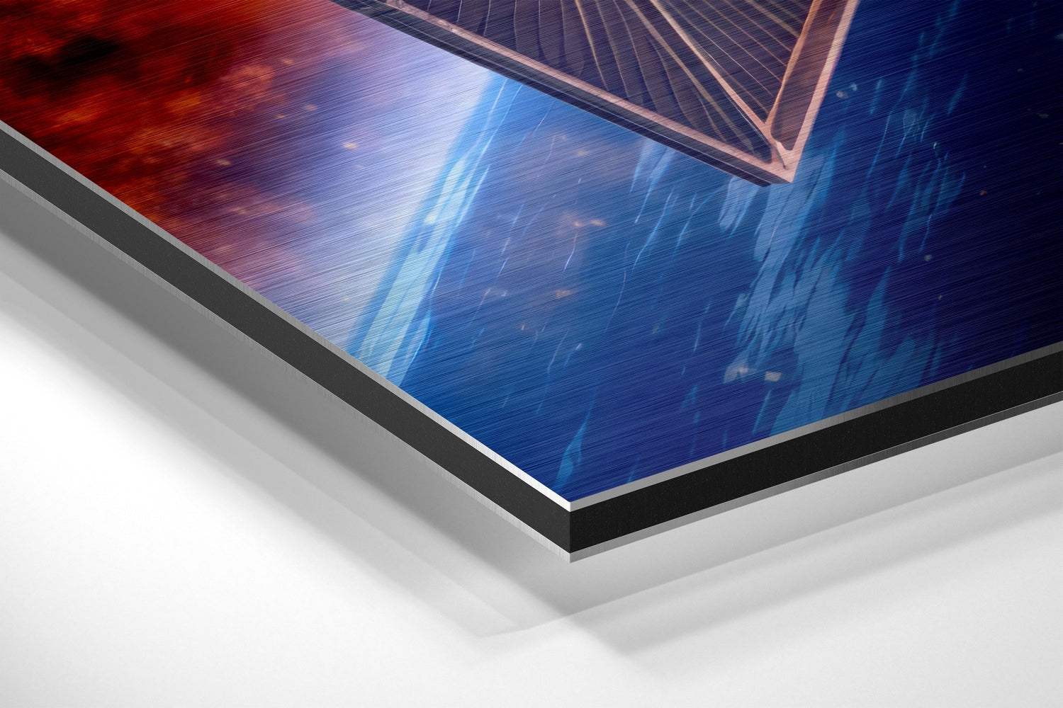 Brushed Aluminium Dibond Wall Art