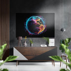 Brushed Aluminium Dibond Wall Art