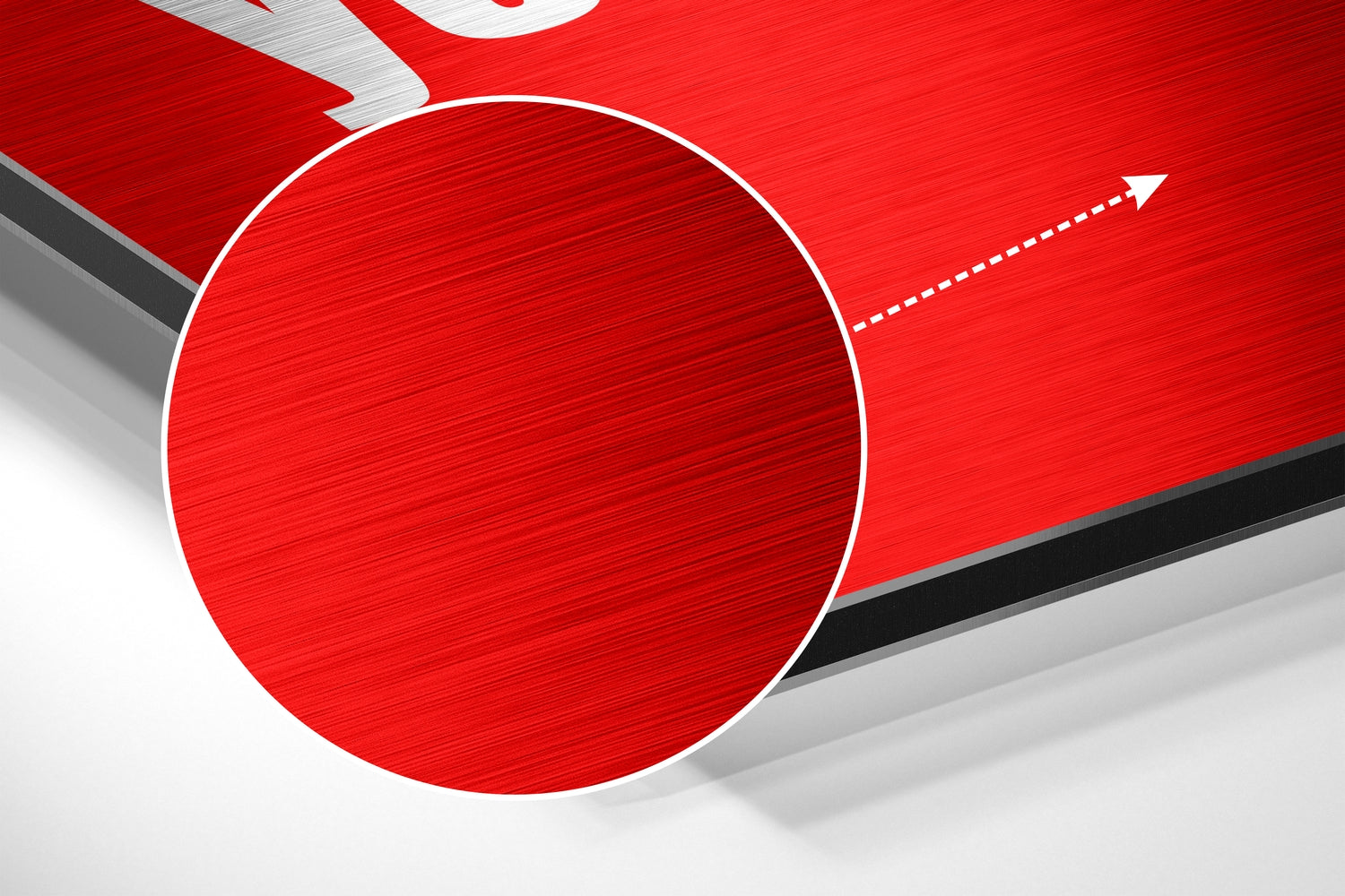 Brushed Aluminium Dibond Wall Art