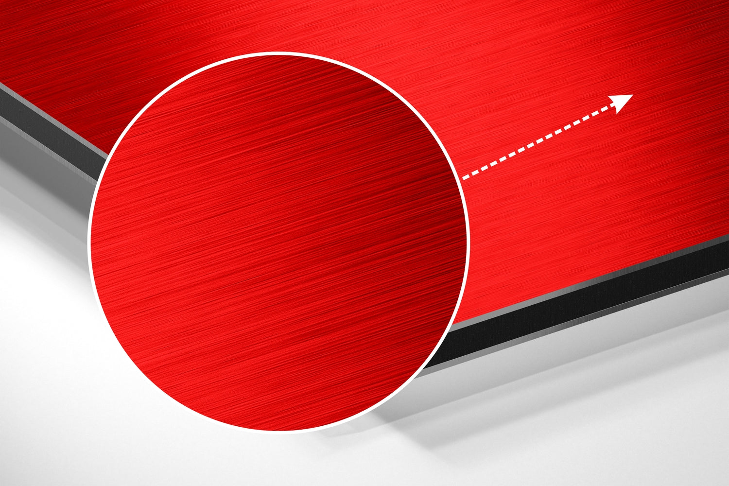 Brushed Aluminium Dibond Wall Art