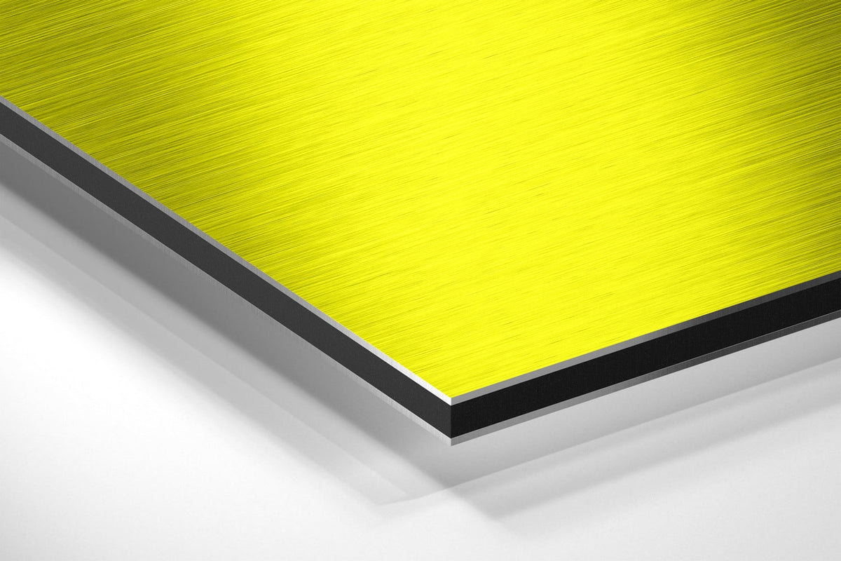 Brushed Aluminium Dibond Wall Art