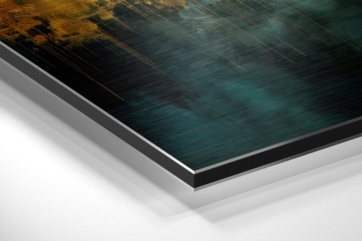 Brushed Aluminium Dibond Wall Art