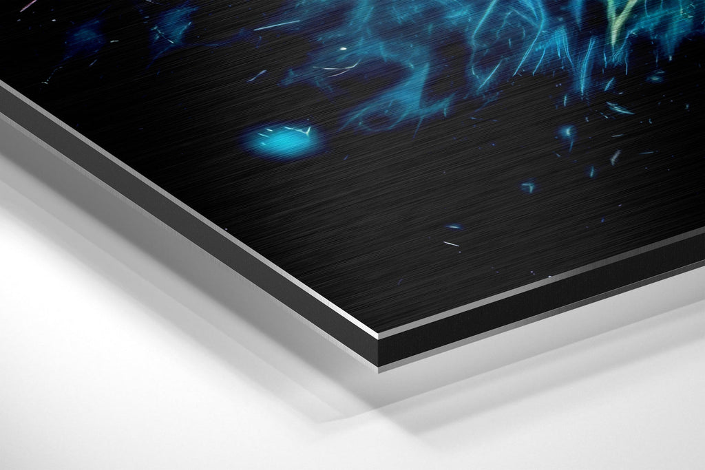 Brushed Aluminium Dibond Wall Art
