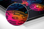 Brushed Aluminium Dibond Wall Art