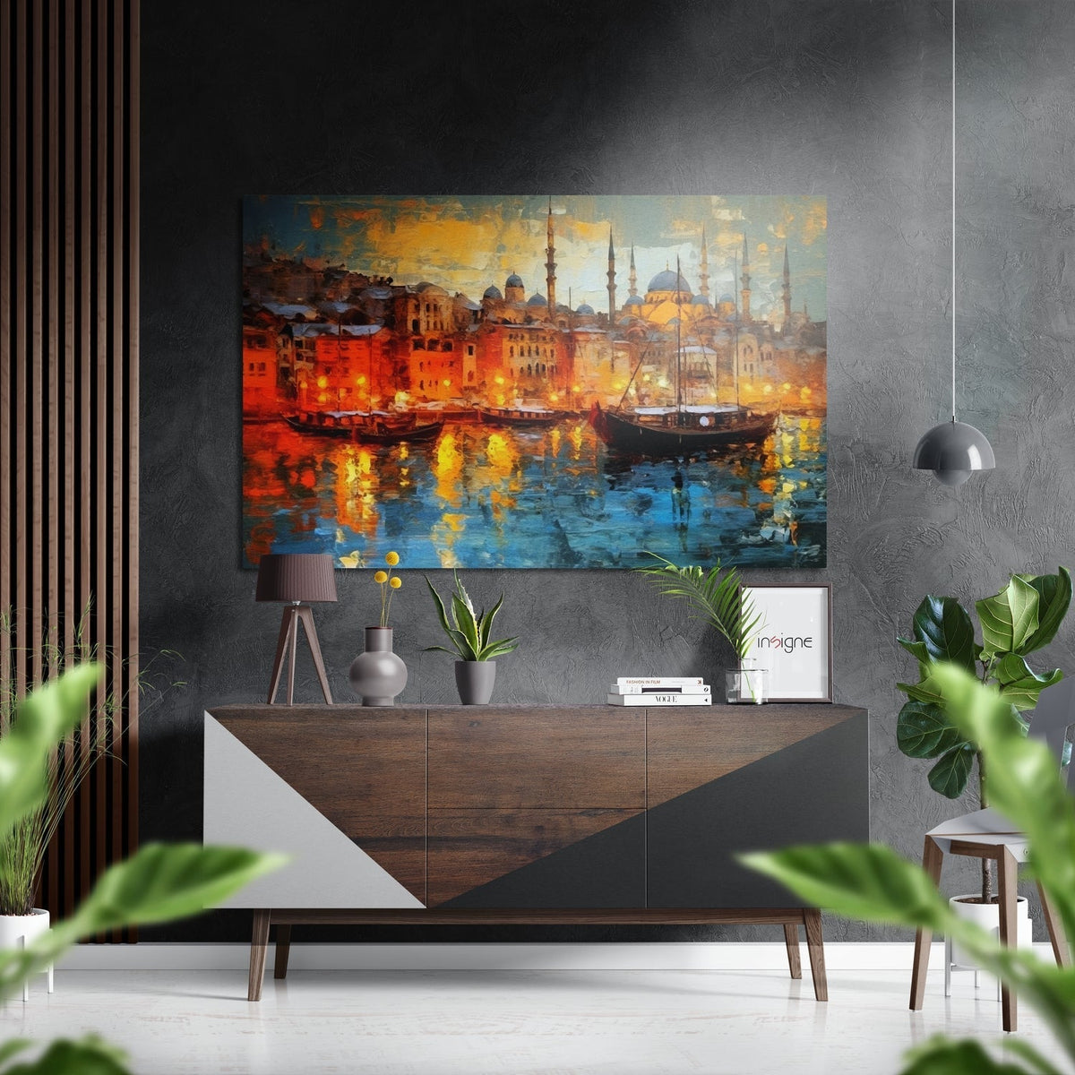 Brushed Aluminium Dibond Wall Art