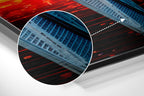 Brushed Aluminium Dibond Wall Art