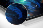Brushed Aluminium Dibond Wall Art