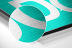 Brushed Aluminium Dibond Wall Art
