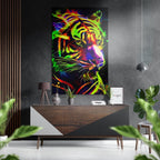 Brushed Aluminium Dibond Wall Art