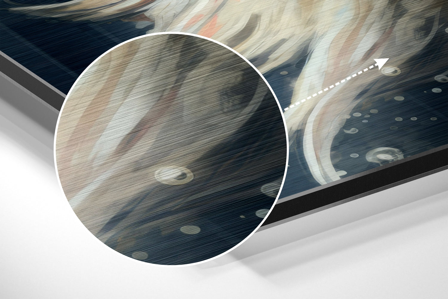 Brushed Aluminium Dibond Wall Art
