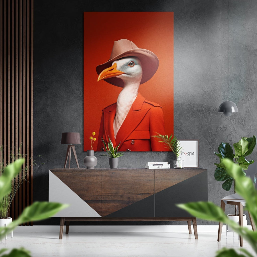 Brushed Aluminium Dibond Wall Art