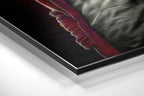 Brushed Aluminium Dibond Wall Art
