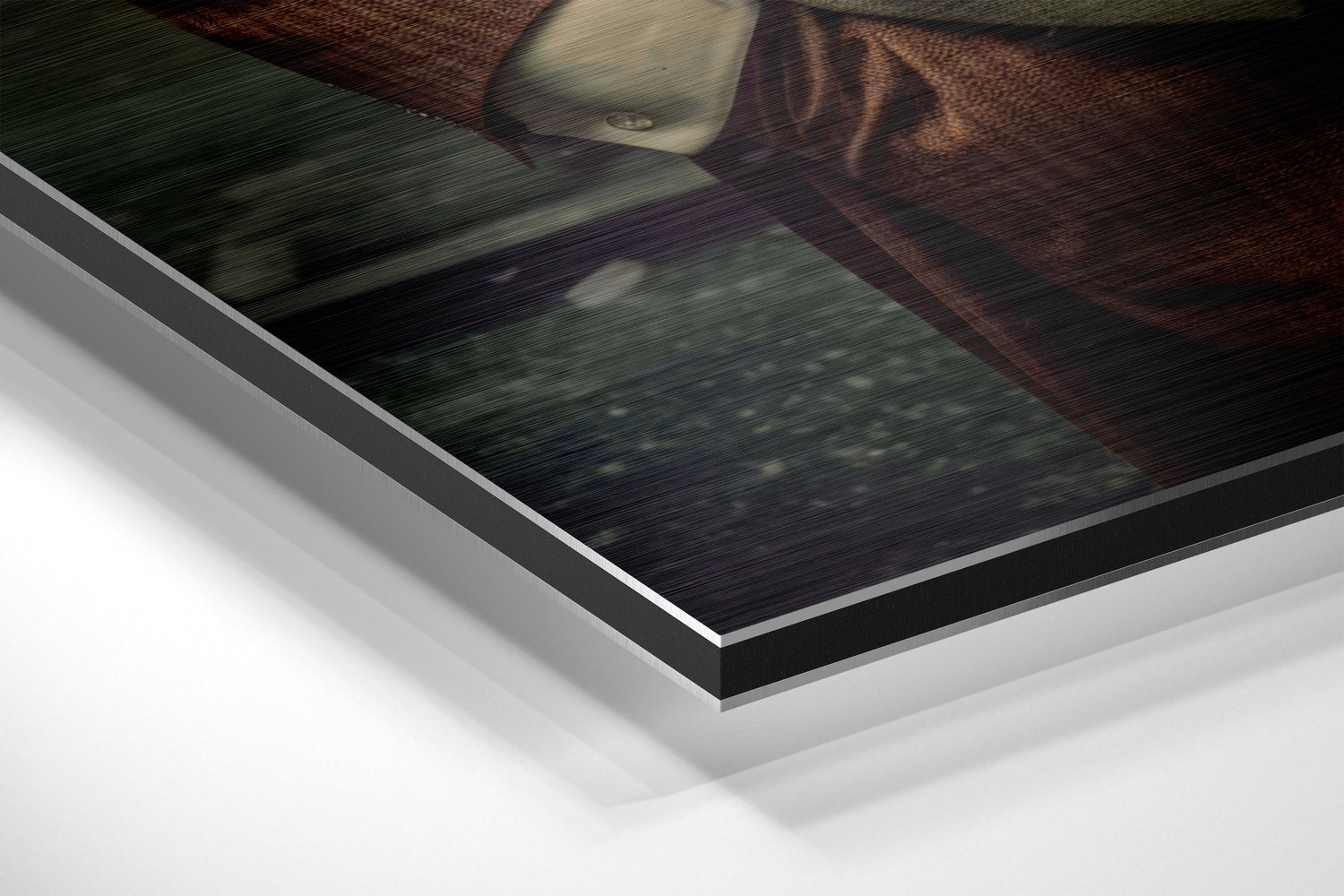 Brushed Aluminium Dibond Wall Art