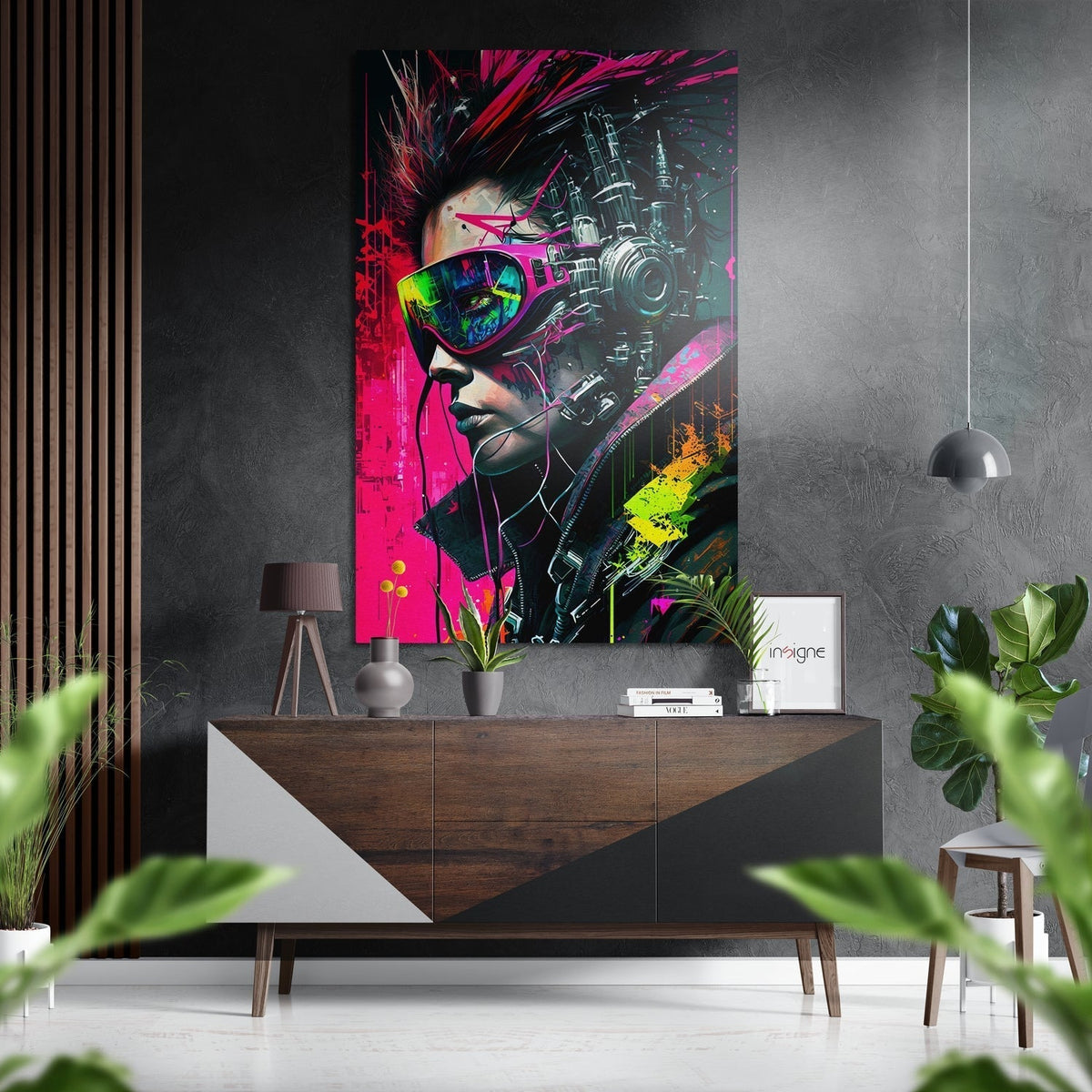 Brushed Aluminium Dibond Wall Art