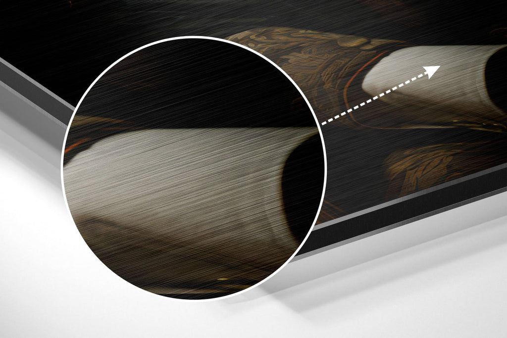 Brushed Aluminium Dibond Wall Art