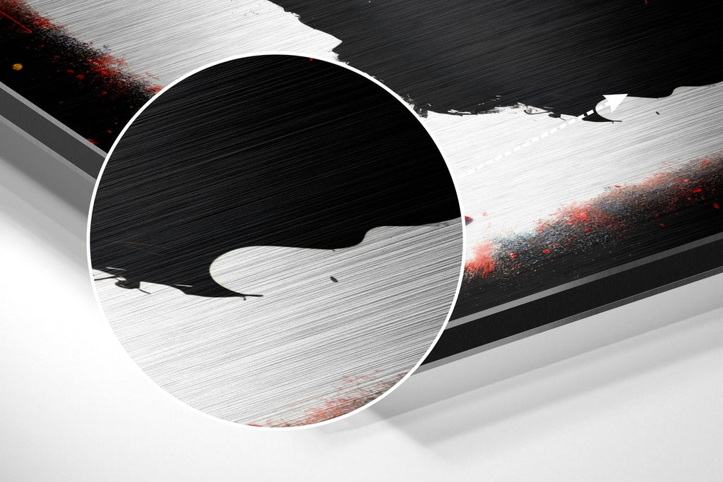 Brushed Aluminium Dibond Wall Art