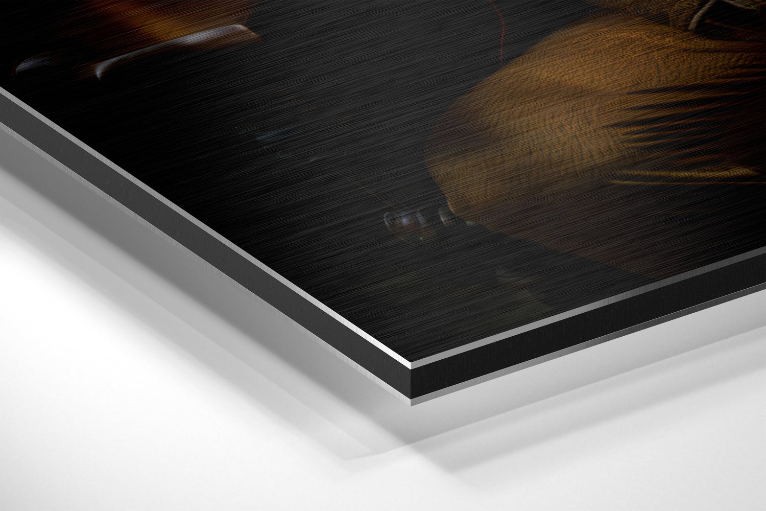 Brushed Aluminium Dibond Wall Art
