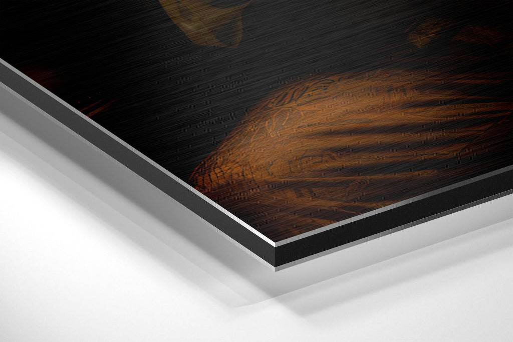 Brushed Aluminium Dibond Wall Art