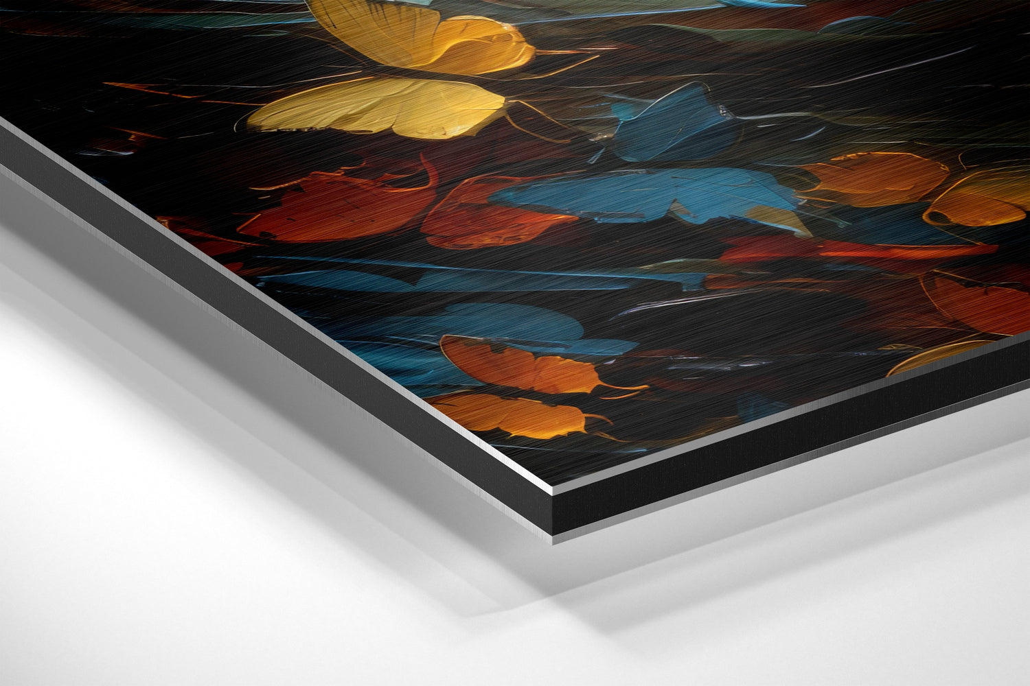 Brushed Aluminium Dibond Wall Art
