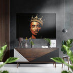 Brushed Aluminium Dibond Wall Art