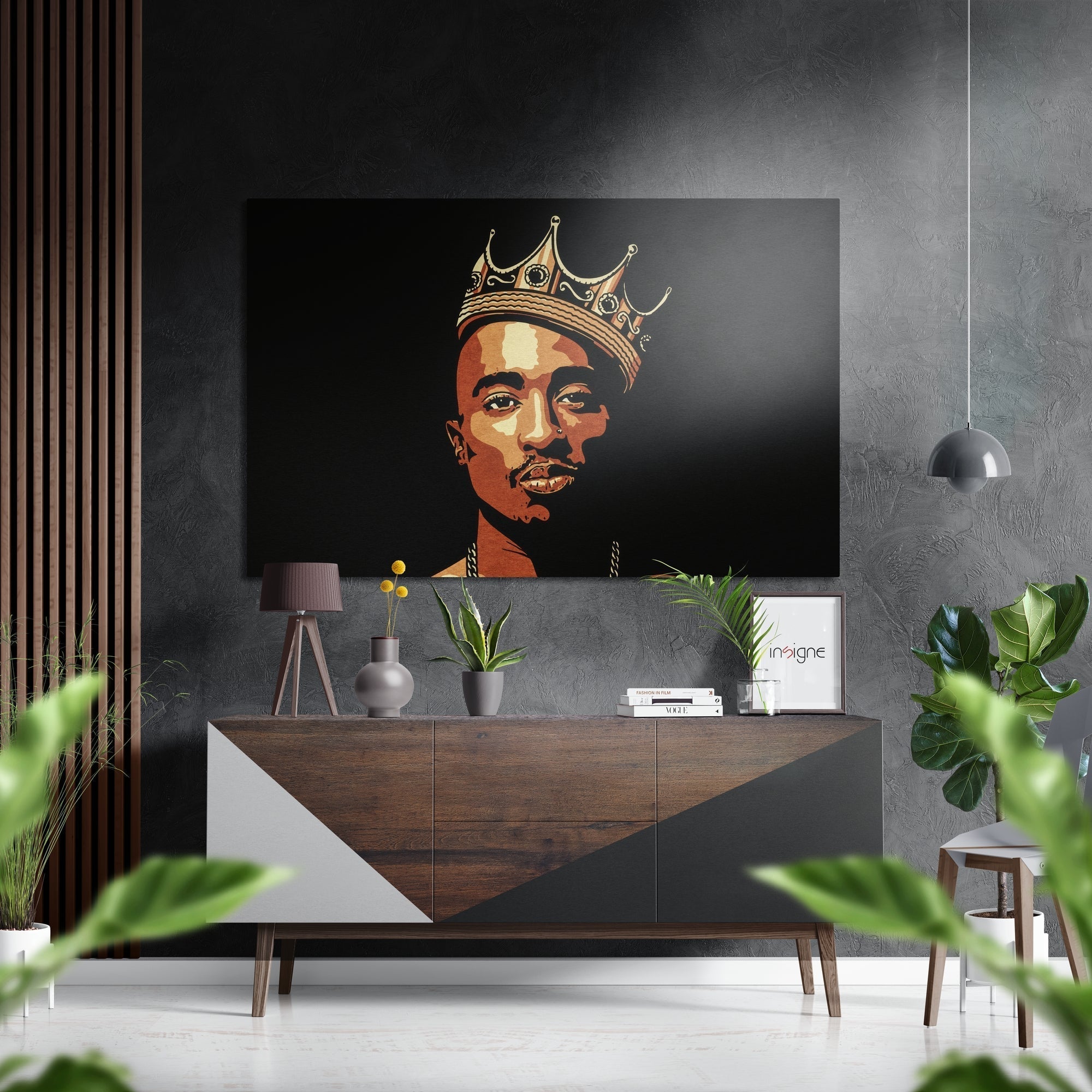 Brushed Aluminium Dibond Wall Art