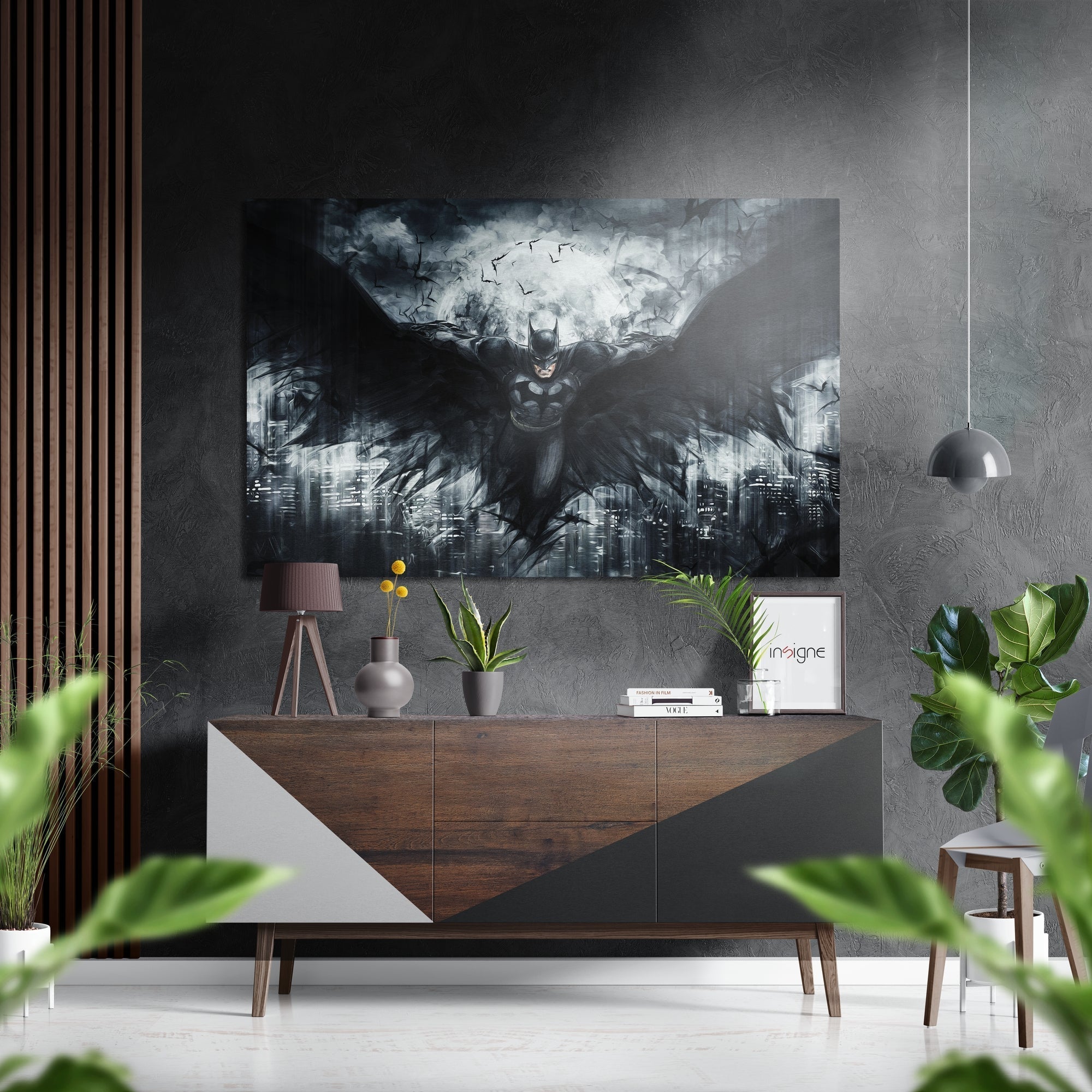 Brushed Aluminium Dibond Wall Art