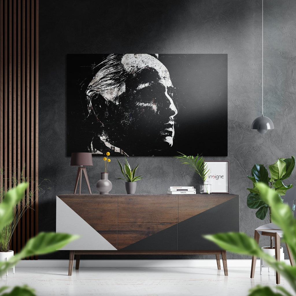 Brushed Aluminium Dibond Wall Art