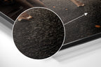 Brushed Aluminium Dibond Wall Art