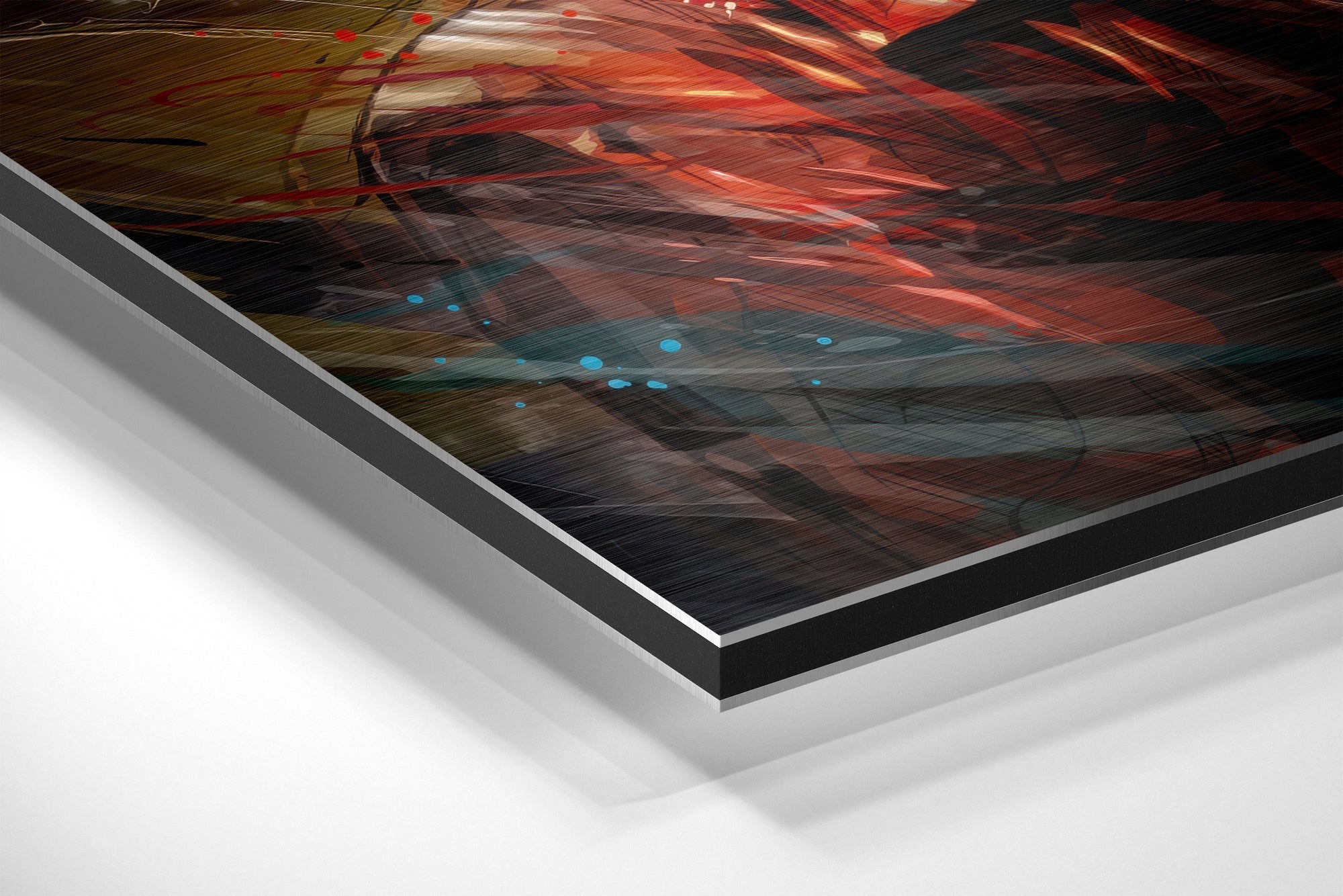 Brushed Aluminium Dibond Wall Art