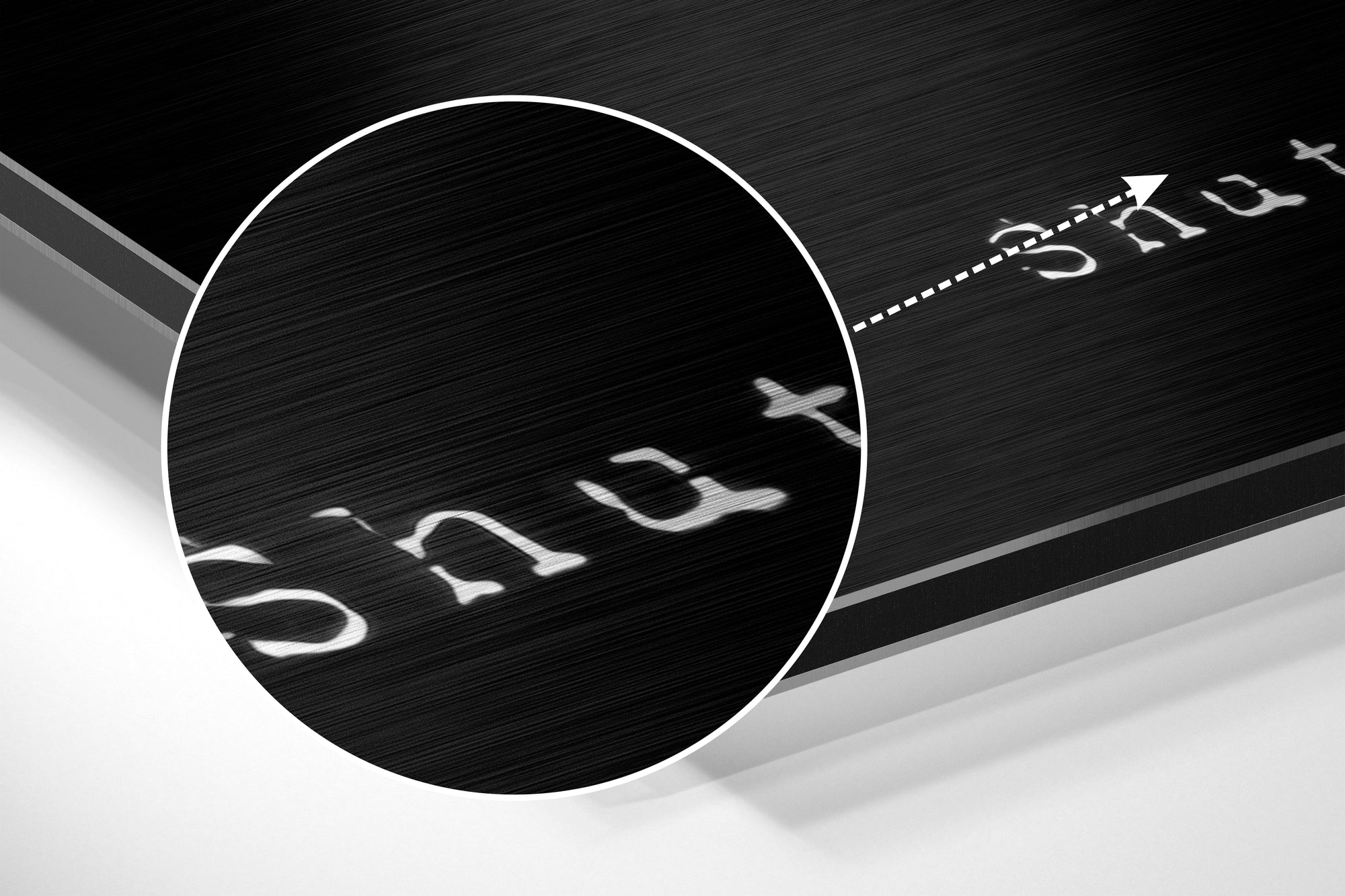 Brushed Aluminium Dibond Wall Art