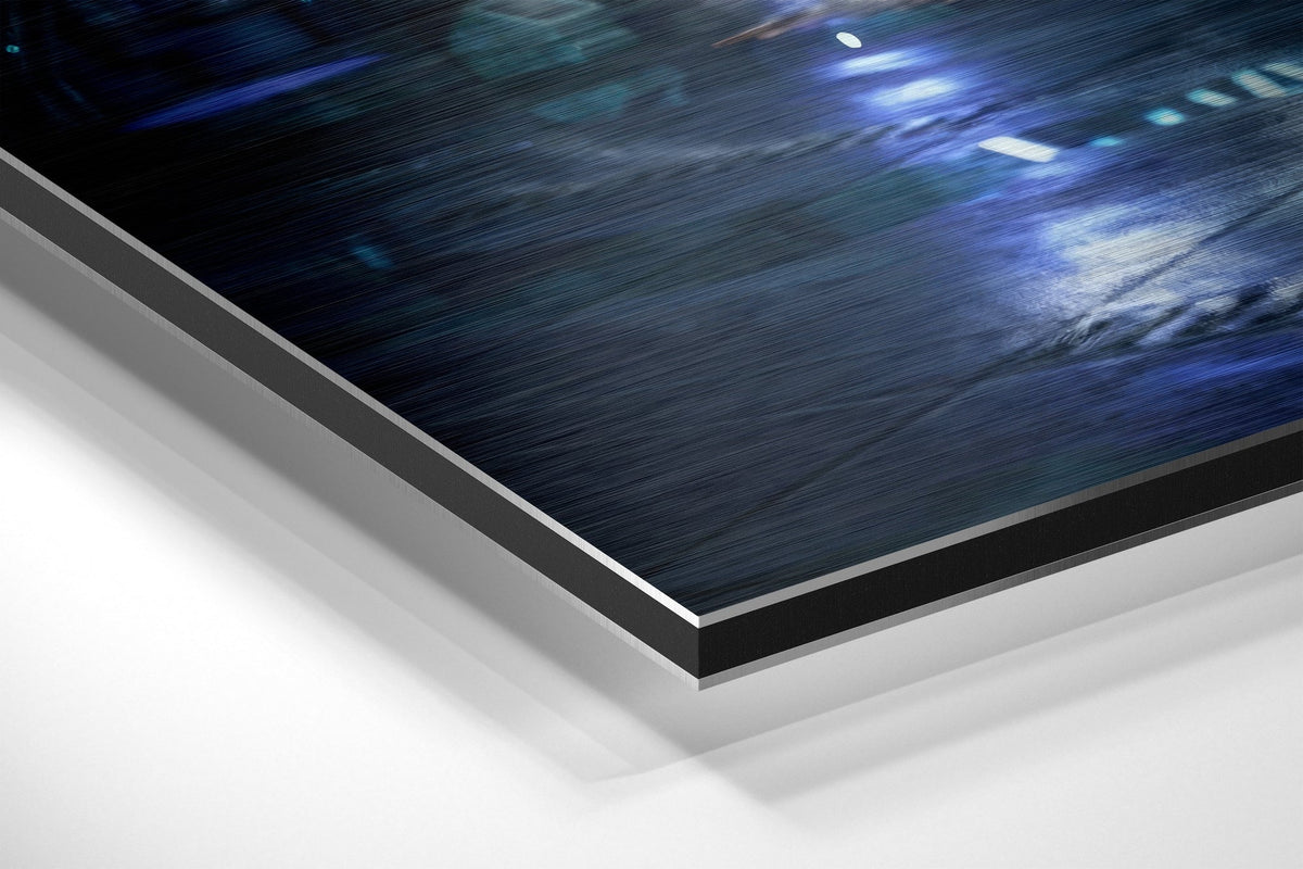 Brushed Aluminium Dibond Wall Art