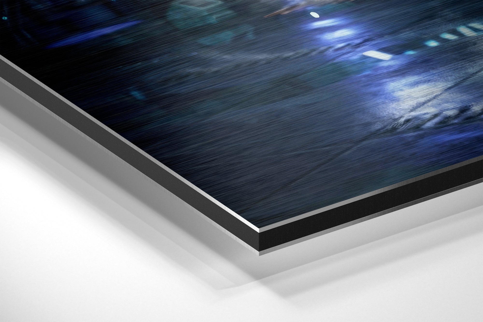 Brushed Aluminium Dibond Wall Art