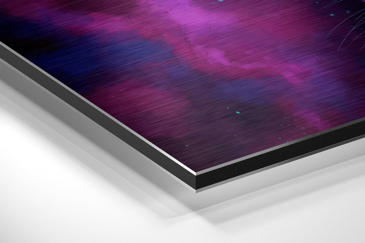 Brushed Aluminium Dibond Wall Art