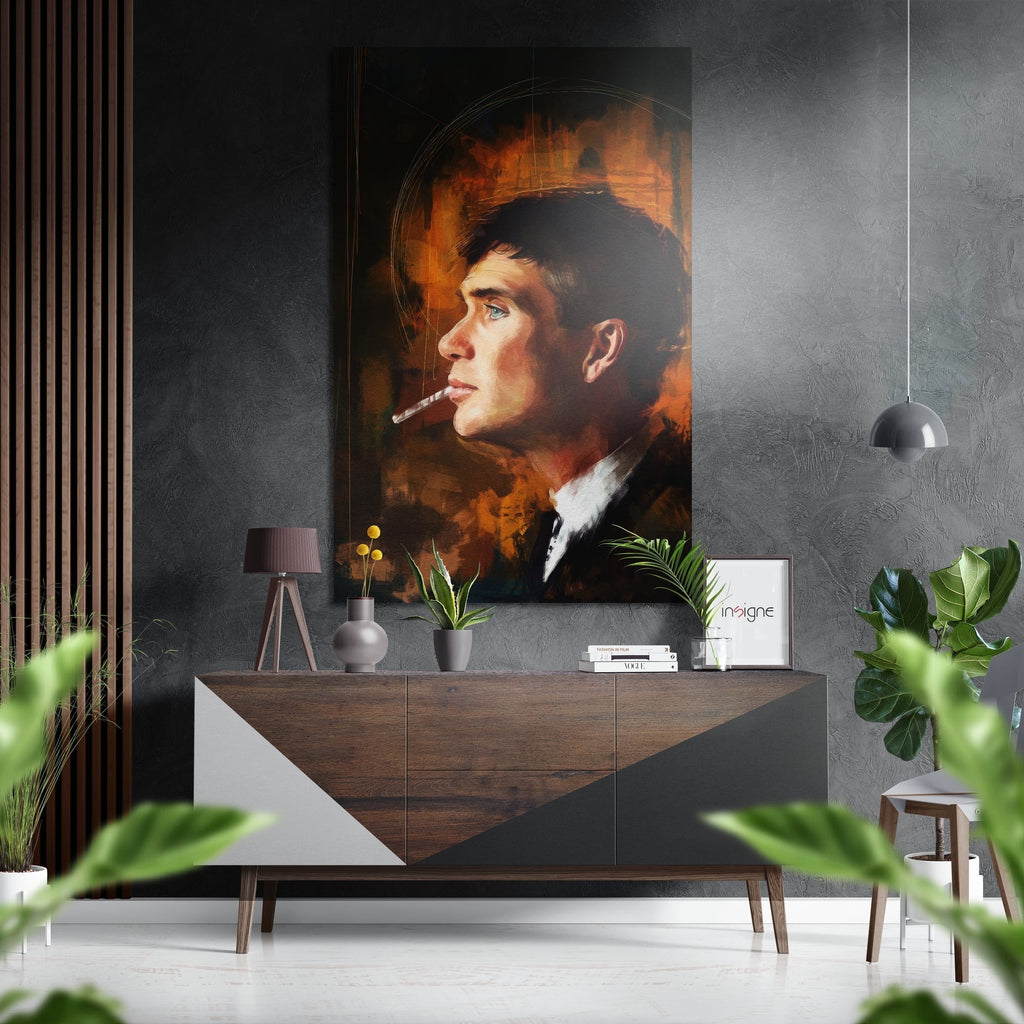 Brushed Aluminium Dibond Wall Art