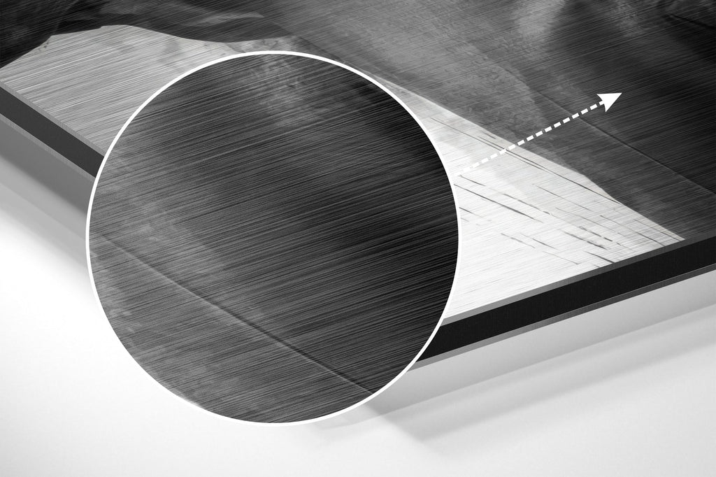 Brushed Aluminium Dibond Wall Art