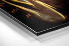 Brushed Aluminium Dibond Wall Art