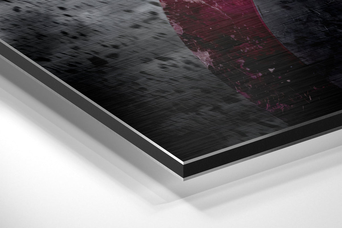 Brushed Aluminium Dibond Wall Art