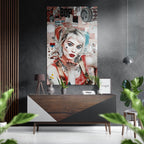 Brushed Aluminium Dibond Wall Art