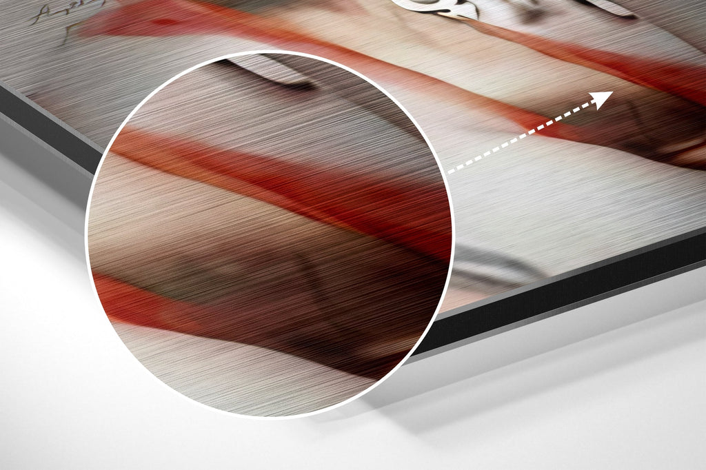 Brushed Aluminium Dibond Wall Art