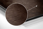 Brushed Aluminium Dibond Wall Art