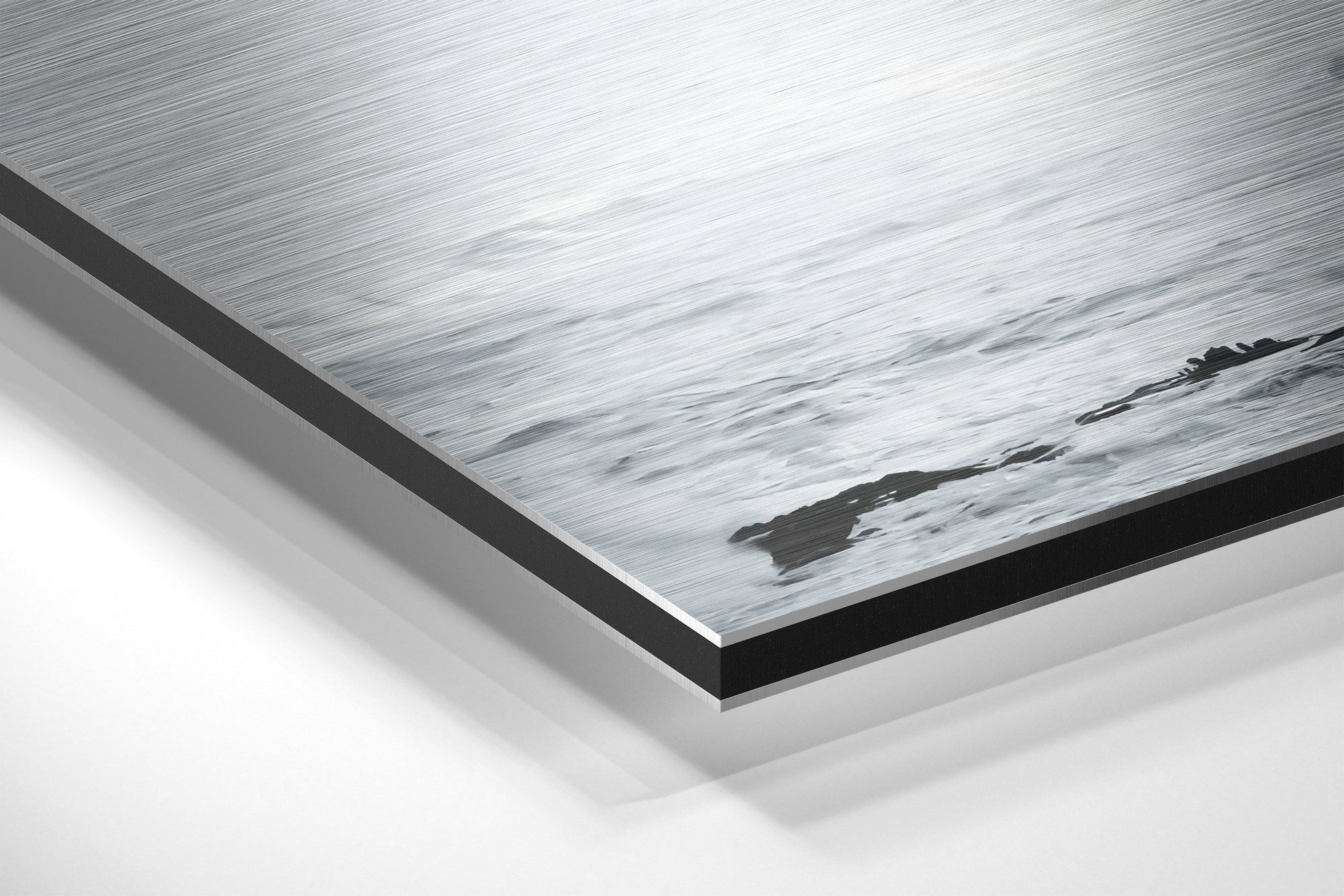 Brushed Aluminium Dibond Wall Art