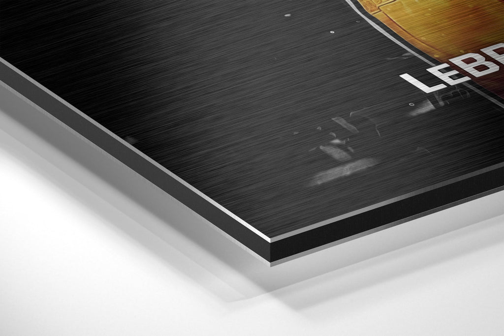 Brushed Aluminium Dibond Wall Art