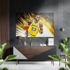 Brushed Aluminium Dibond Wall Art