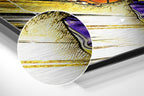Brushed Aluminium Dibond Wall Art