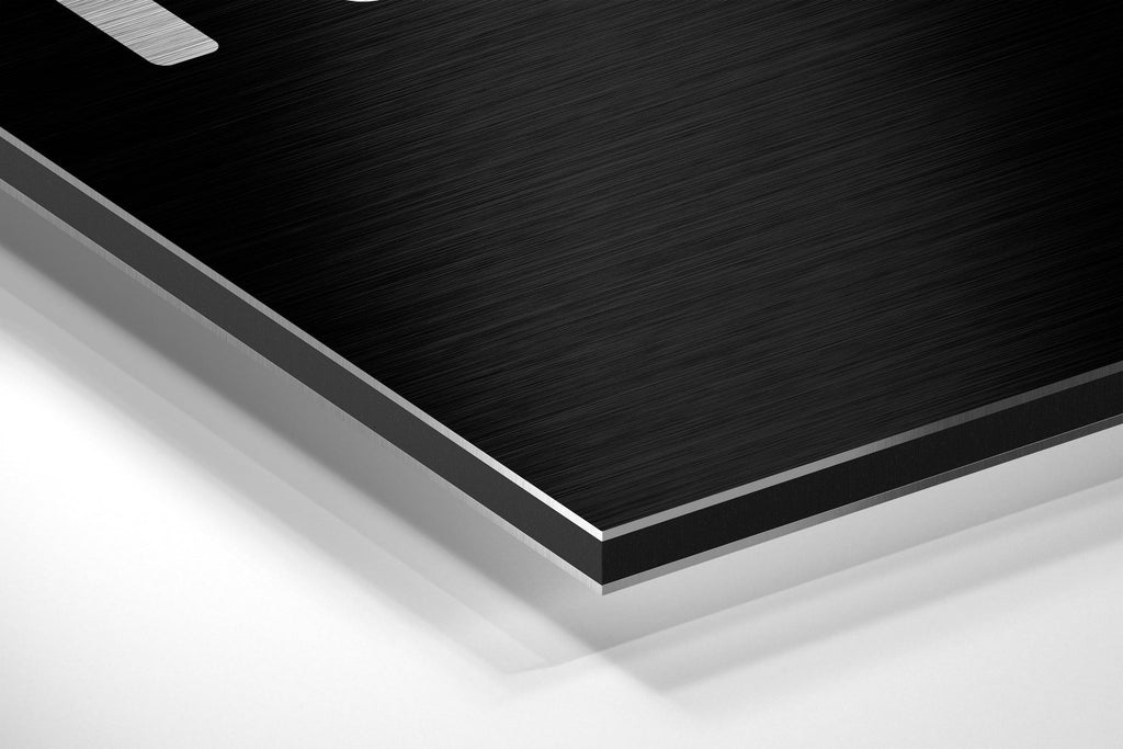 Brushed Aluminium Dibond Wall Art